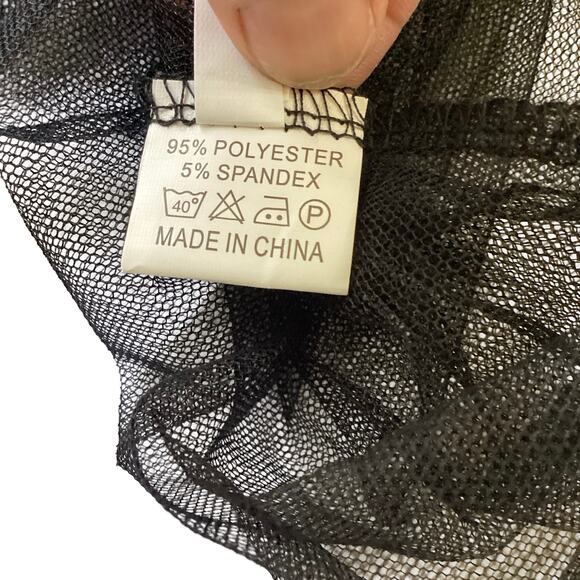 Tulle Shirred Maxi Dress - Picture 6 of 8